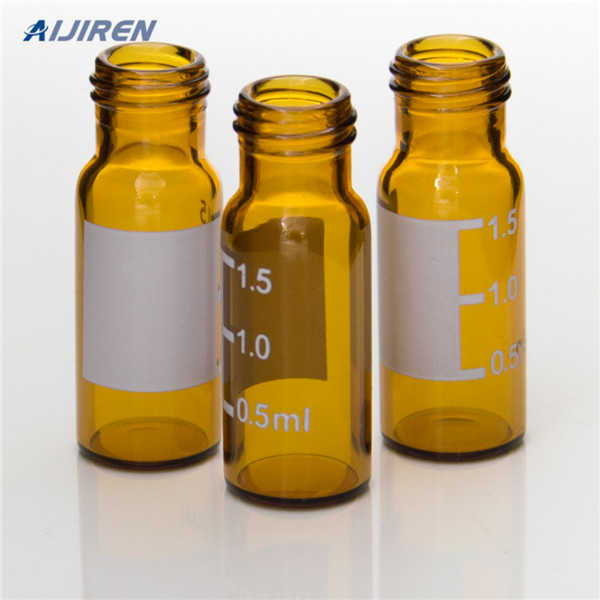 screw neck 2 ml lab vials for waters hplc